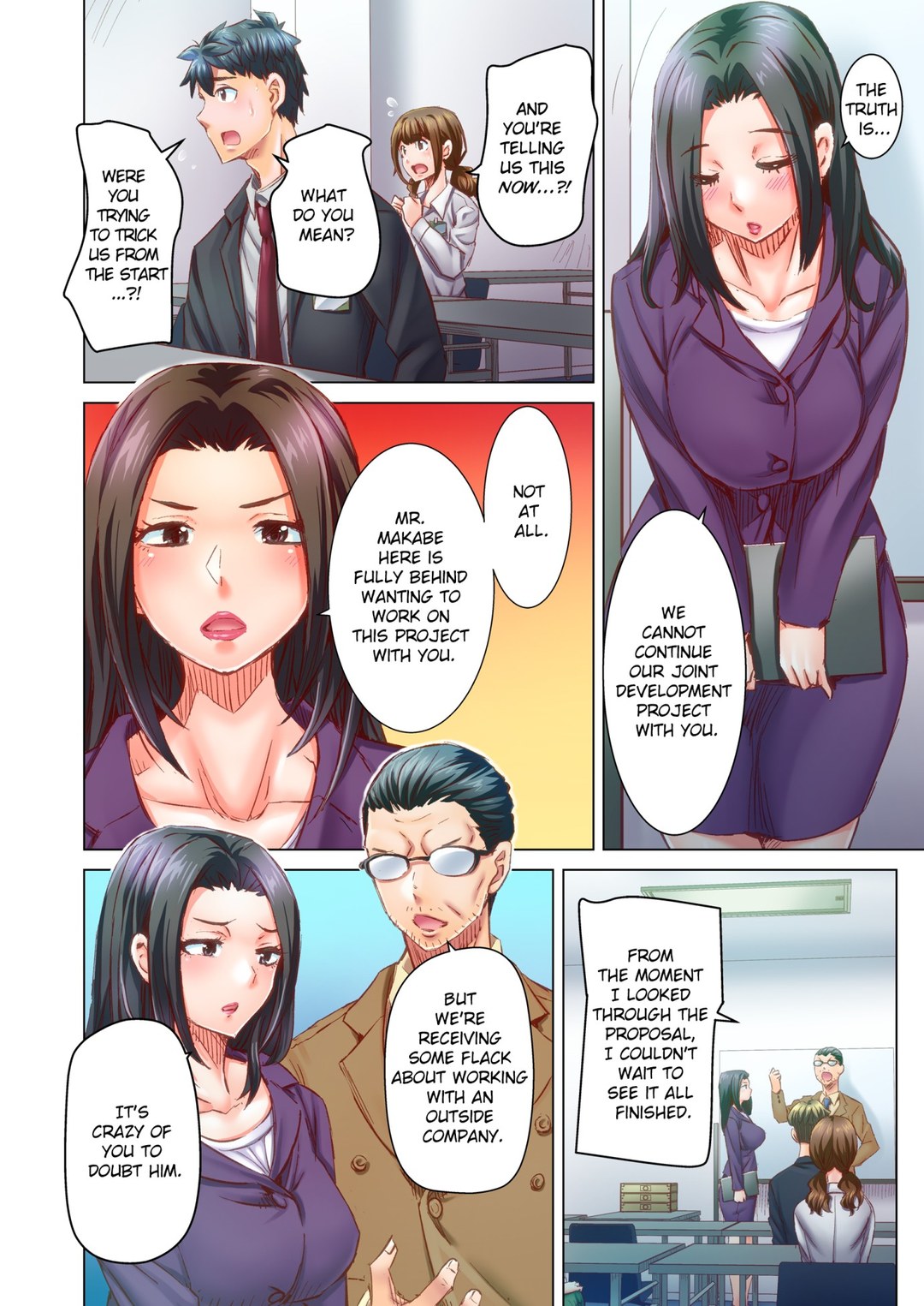 Marry Me, I’ll Fuck You Until You’re Pregnant! - Chapter 73 [photo 2] - MangaPorn