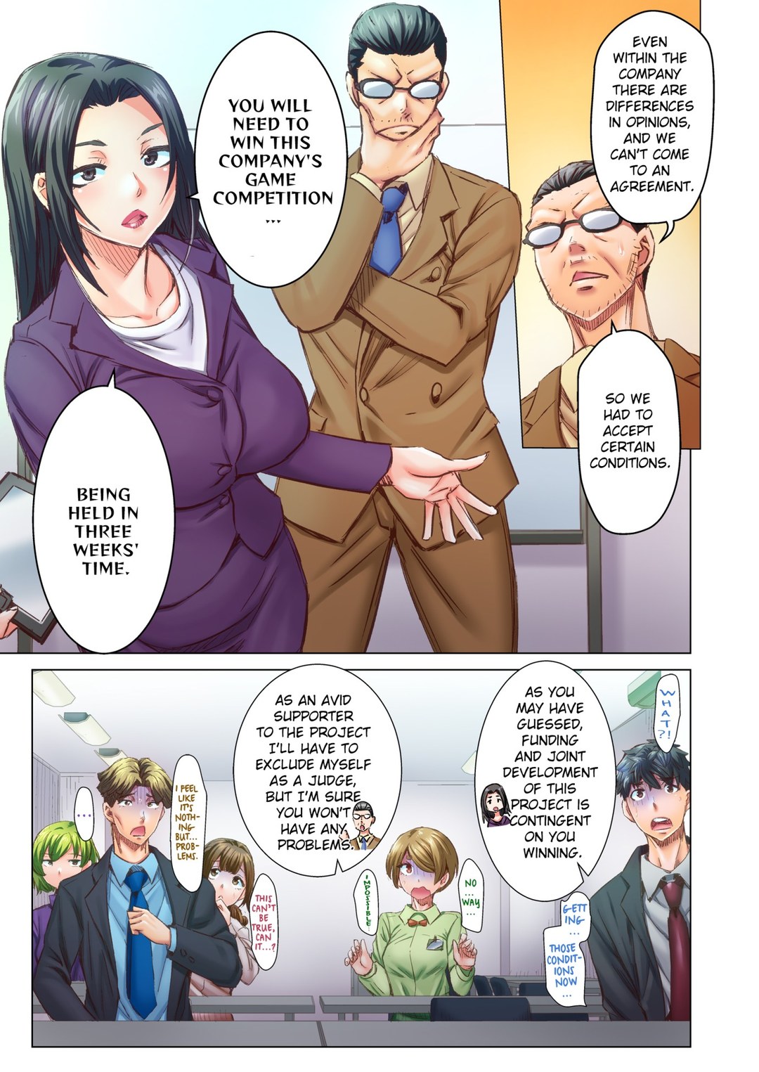 Marry Me, I’ll Fuck You Until You’re Pregnant! - Chapter 73 [photo 3] - MangaPorn