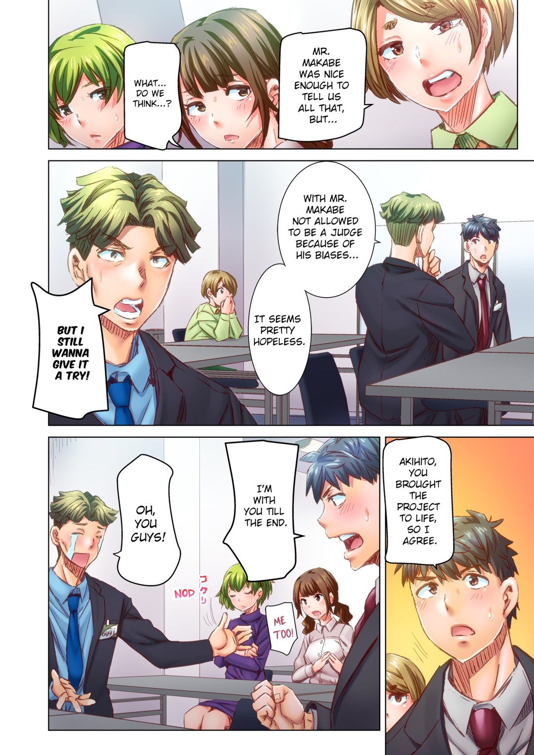 Marry Me, I’ll Fuck You Until You’re Pregnant! - Chapter 73 [photo 4] - MangaPorn