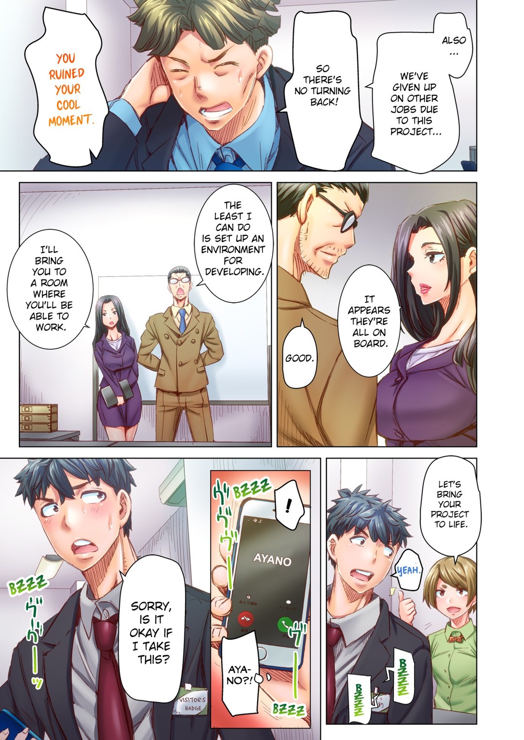 Marry Me, I’ll Fuck You Until You’re Pregnant! - Chapter 73 [photo 5] - MangaPorn