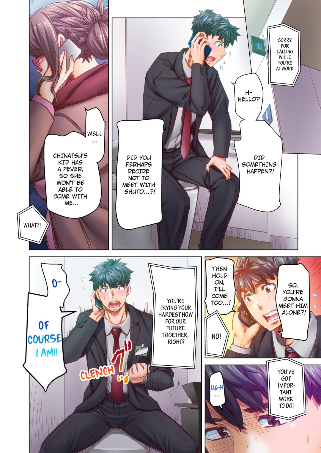 Marry Me, I’ll Fuck You Until You’re Pregnant! - Chapter 73 [photo 6] - MangaPorn