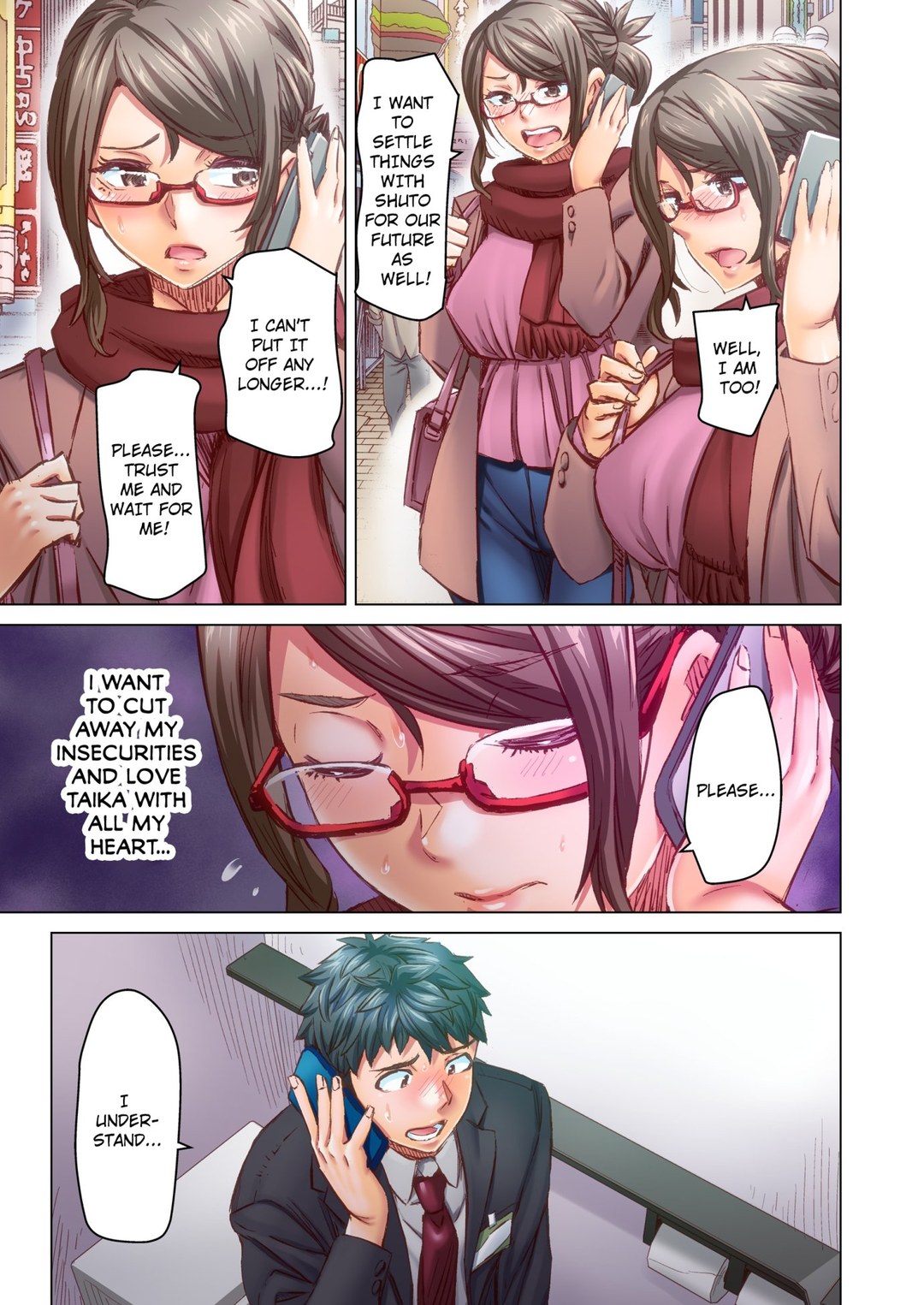 Marry Me, I’ll Fuck You Until You’re Pregnant! - Chapter 73 [photo 7] - MangaPorn