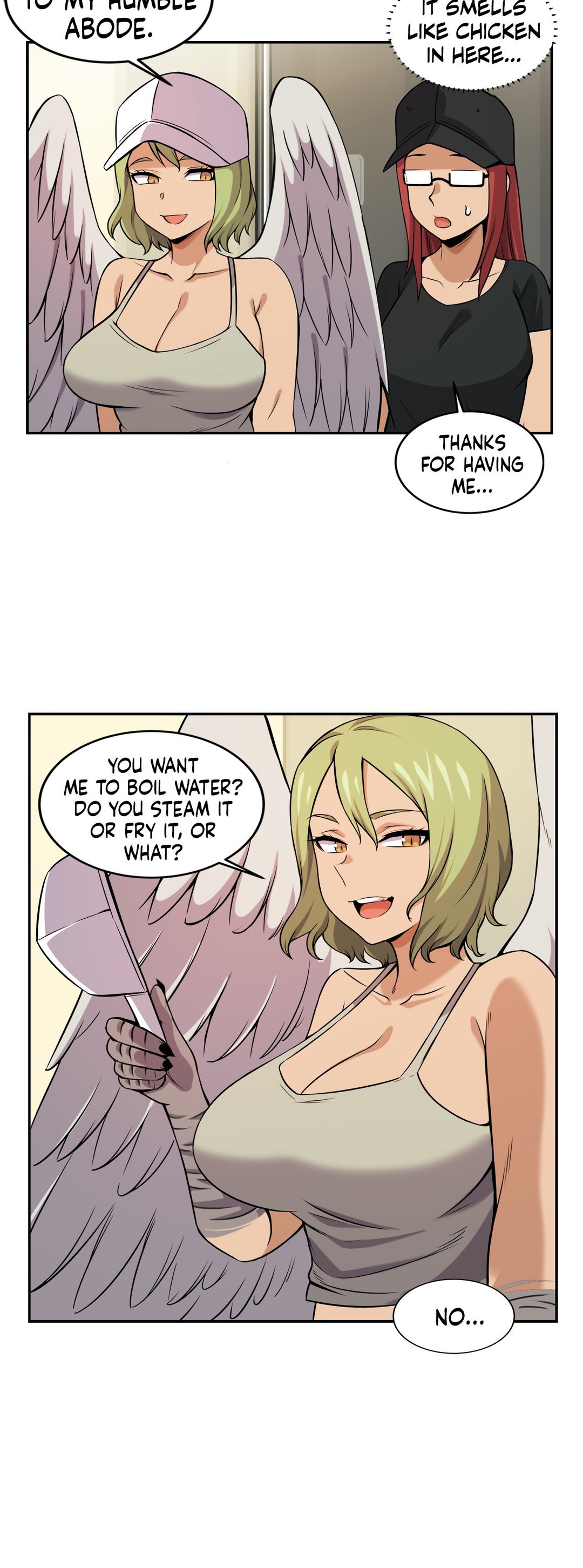 Zombie Girlfriend - Chapter 20 [photo 15] - MangaPorn