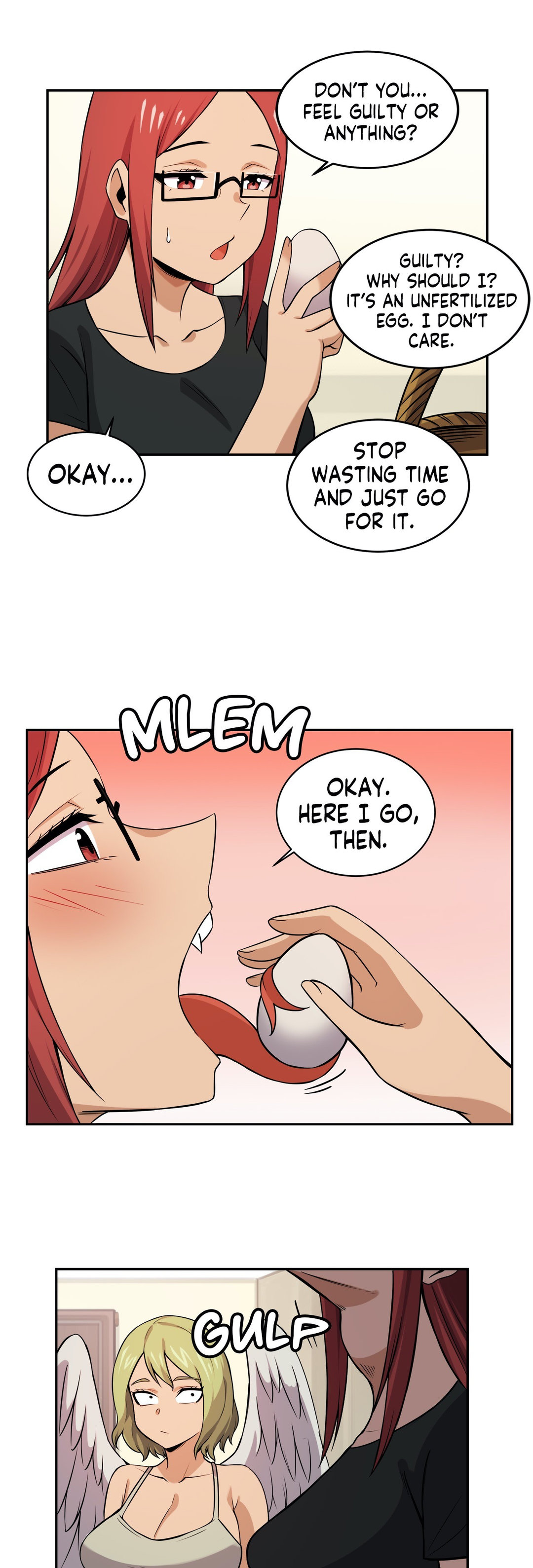 Zombie Girlfriend - Chapter 20 [photo 17] - MangaPorn