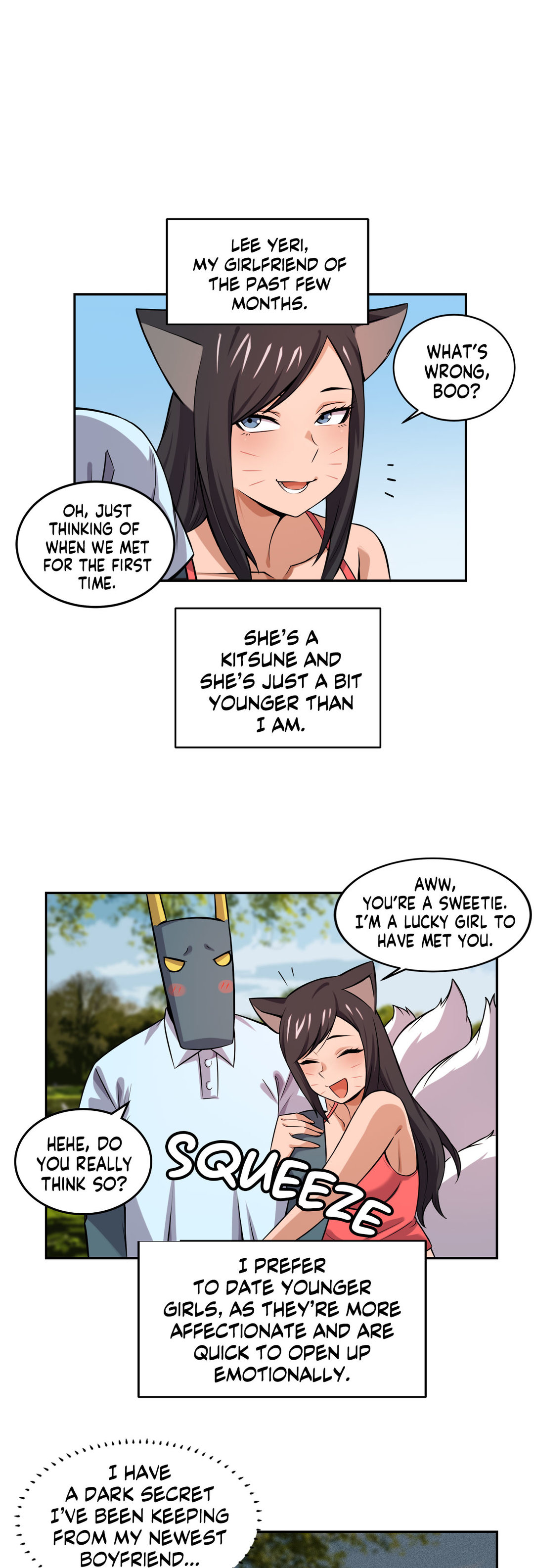 Zombie Girlfriend - Chapter 21 [photo 1] - MangaPorn