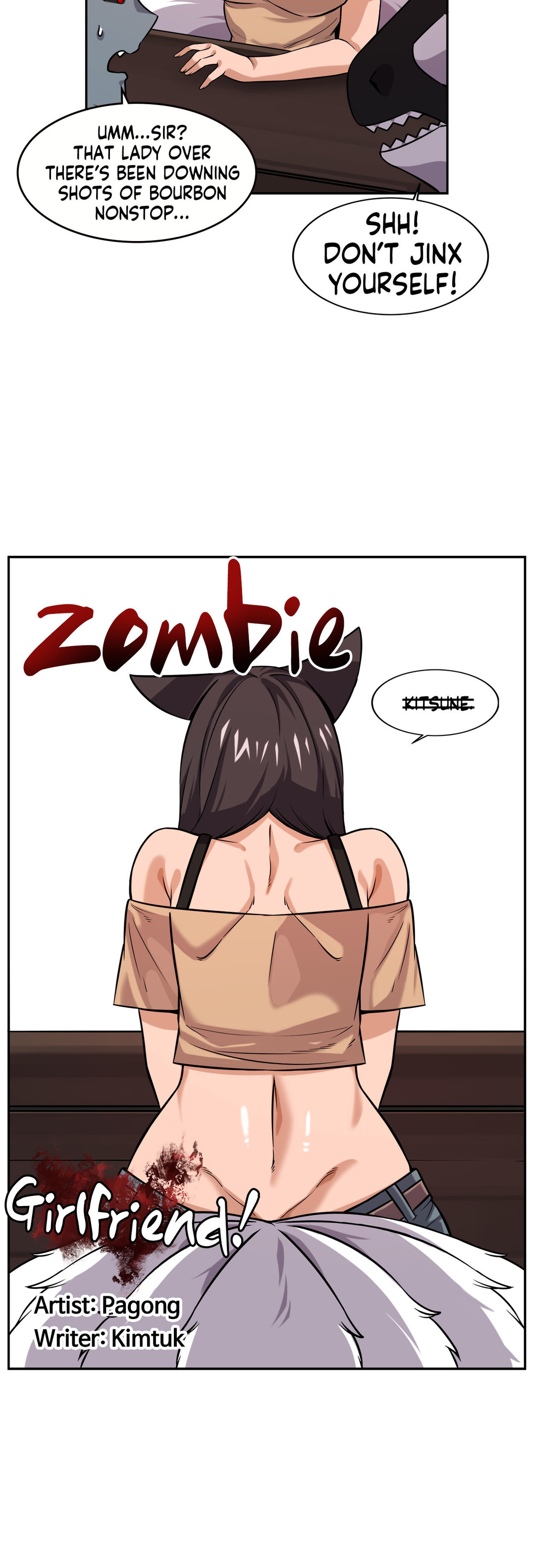 Zombie Girlfriend - Chapter 21 [photo 9] - MangaPorn