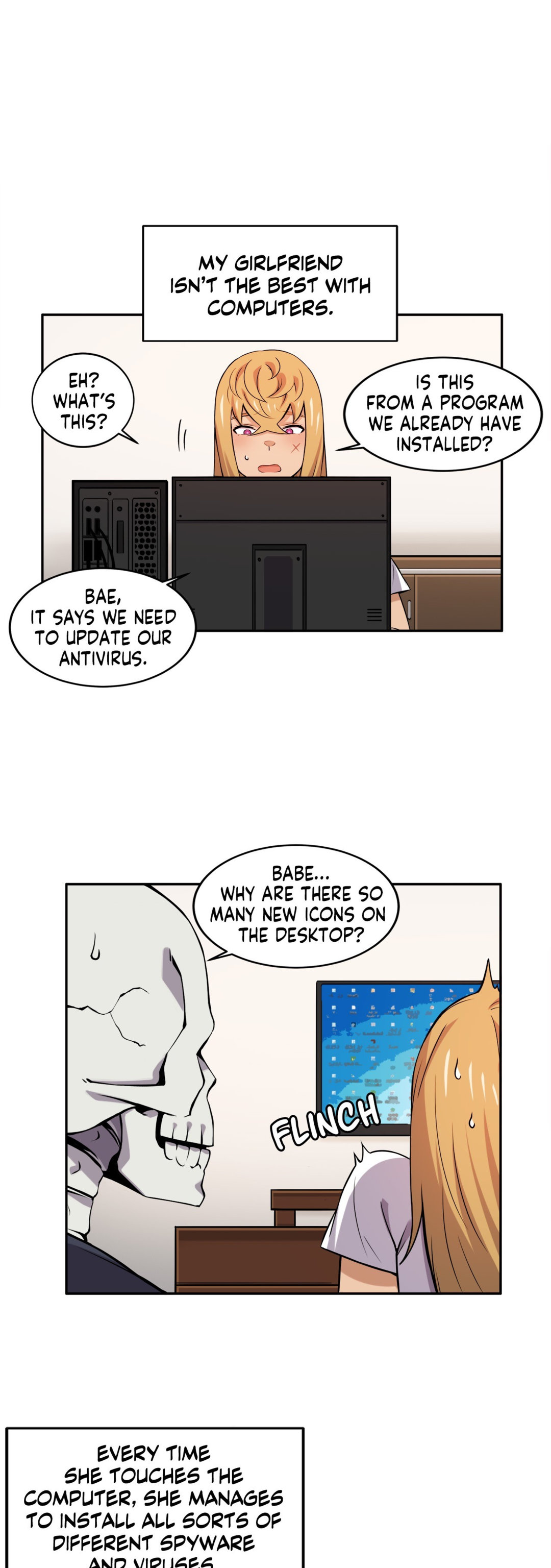 Zombie Girlfriend - Chapter 23 [photo 1] - MangaPorn