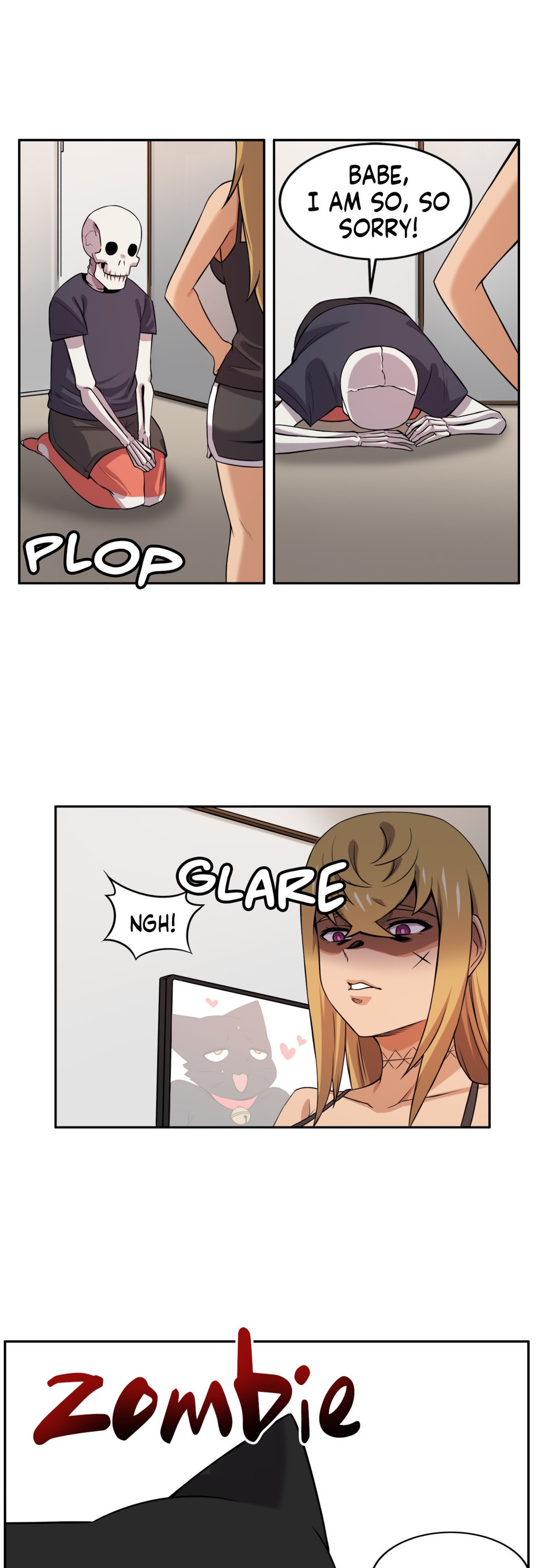 Zombie Girlfriend - Chapter 23 [photo 4] - MangaPorn