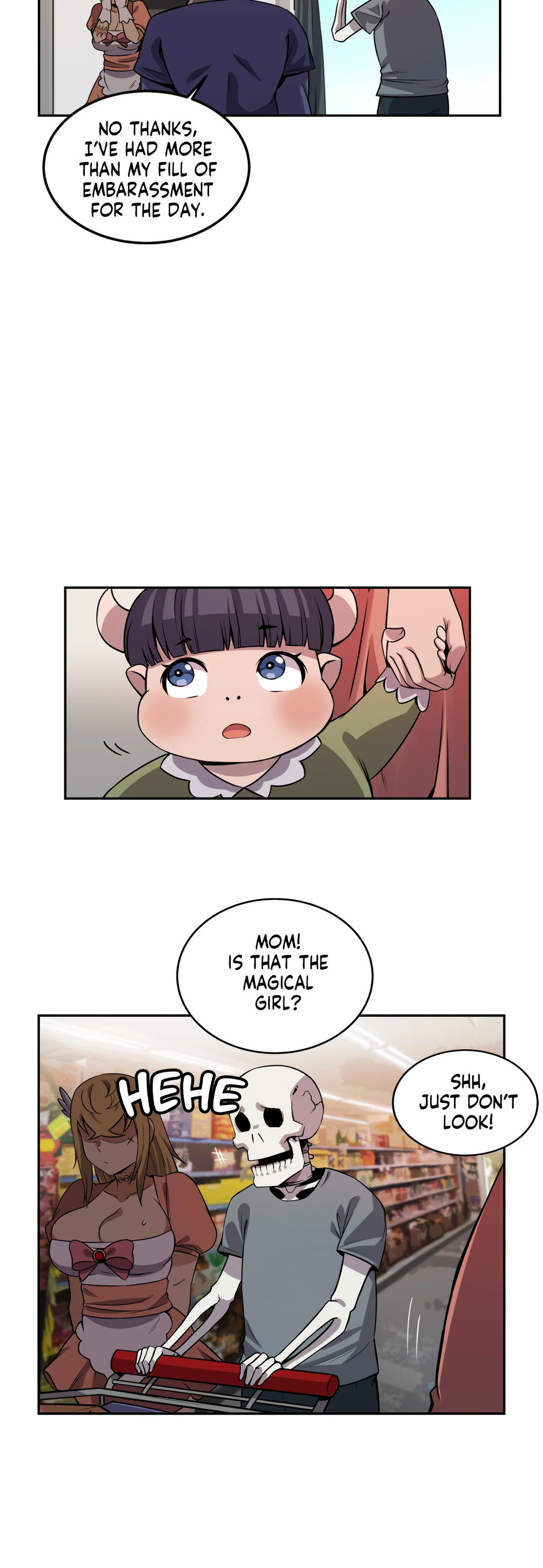 Zombie Girlfriend - Chapter 30 [photo 9] - MangaPorn