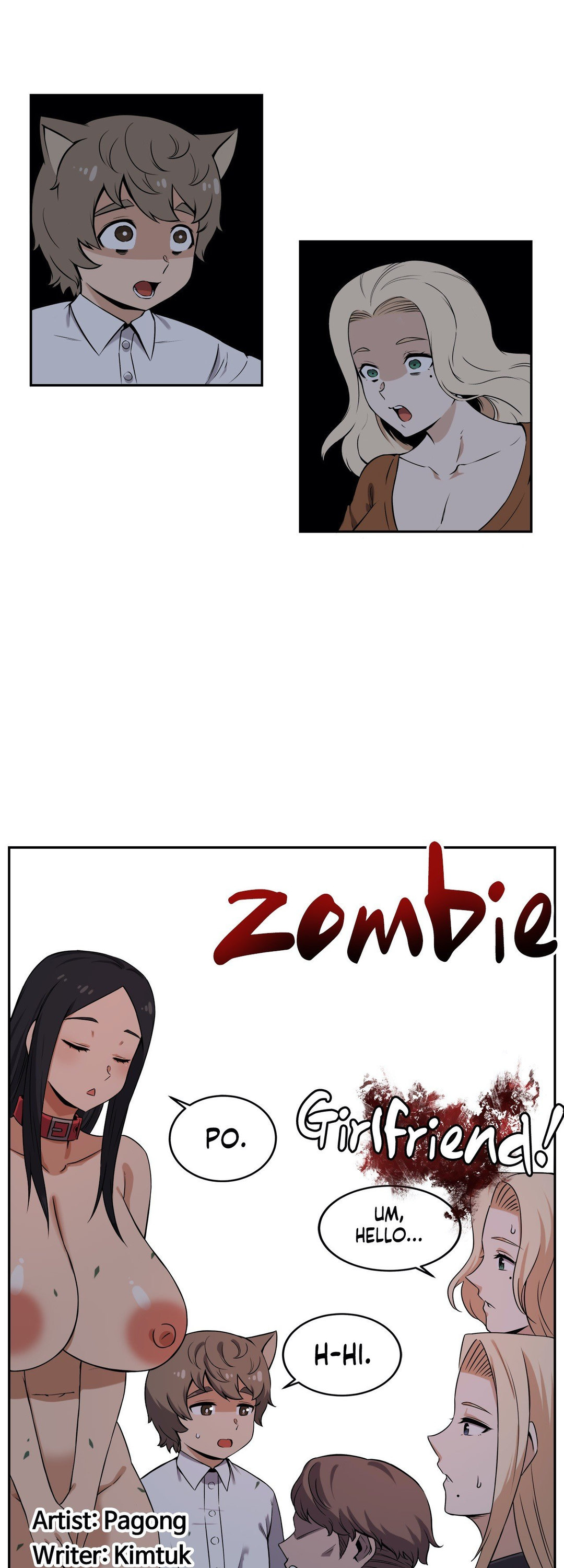 Zombie Girlfriend - Chapter 31 [photo 3] - MangaPorn