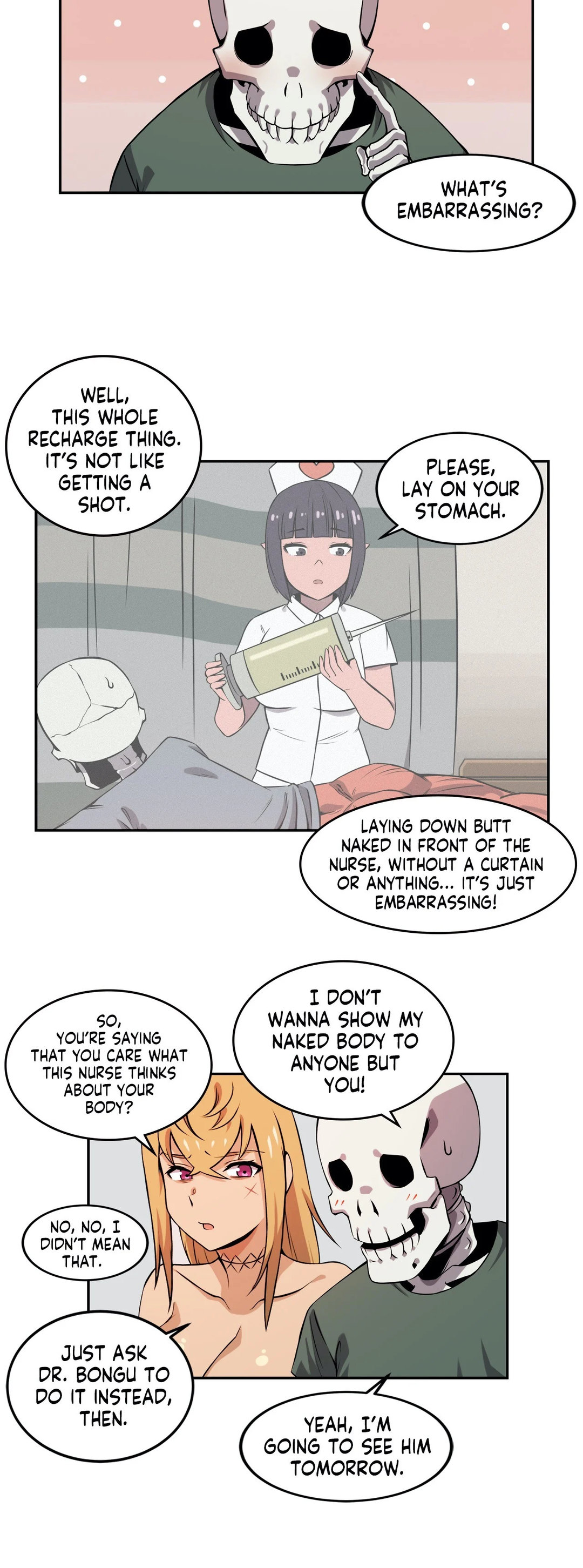 Zombie Girlfriend - Chapter 33 [photo 12] - MangaPorn