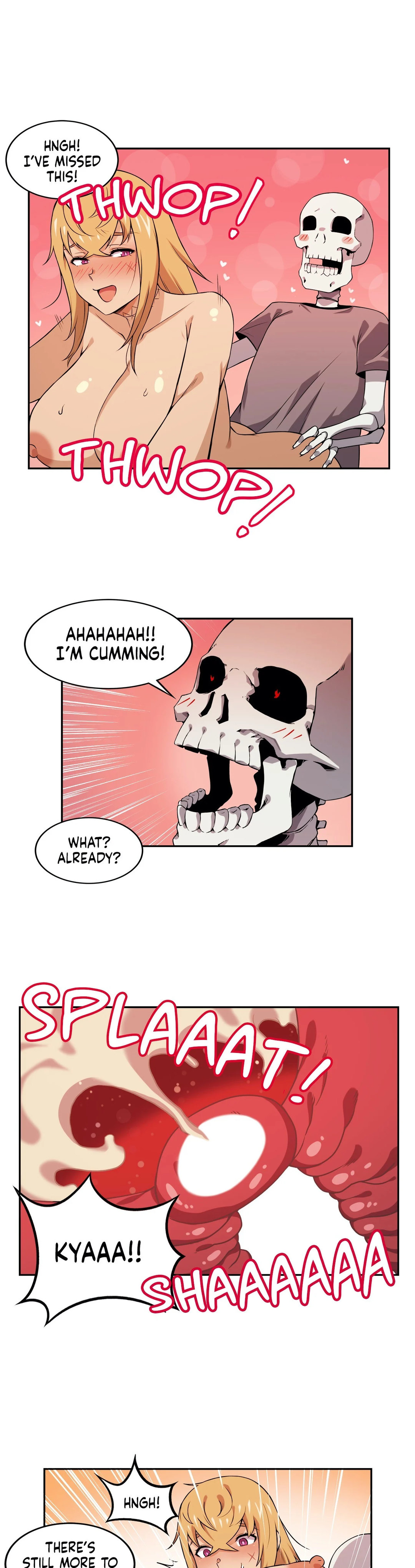 Zombie Girlfriend - Chapter 33 [photo 19] - MangaPorn