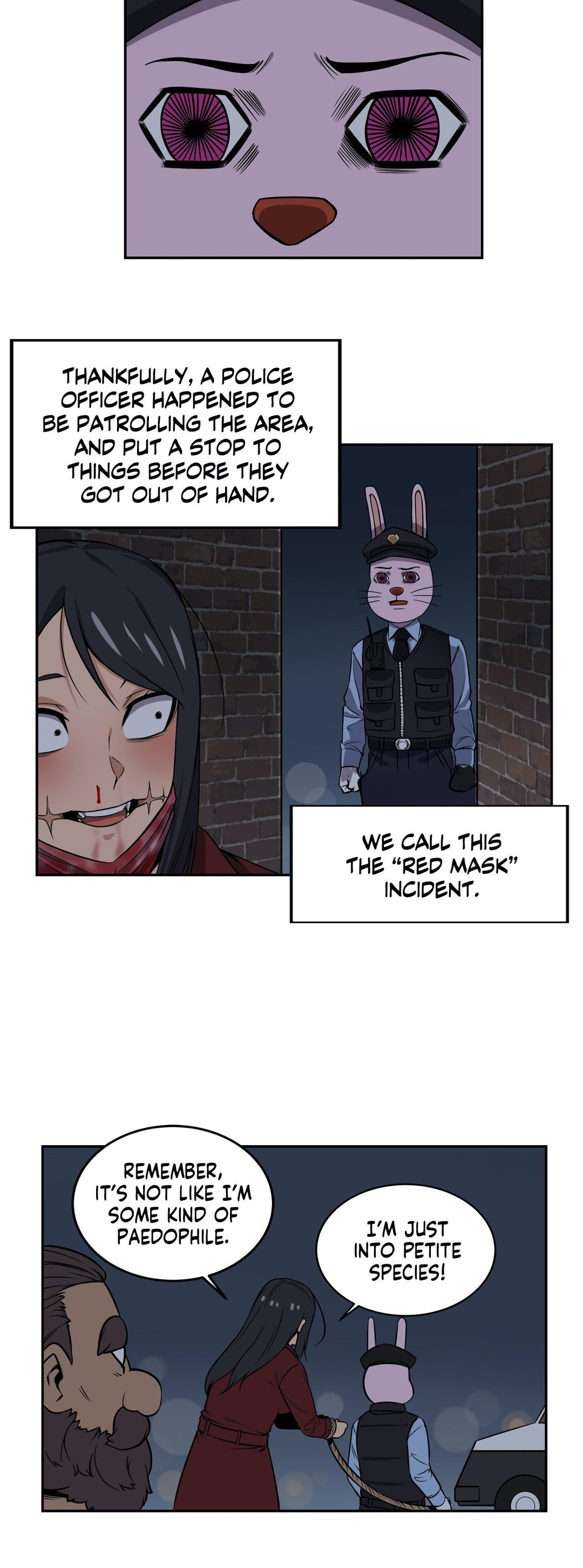 Zombie Girlfriend - Chapter 35 [photo 14] - MangaPorn