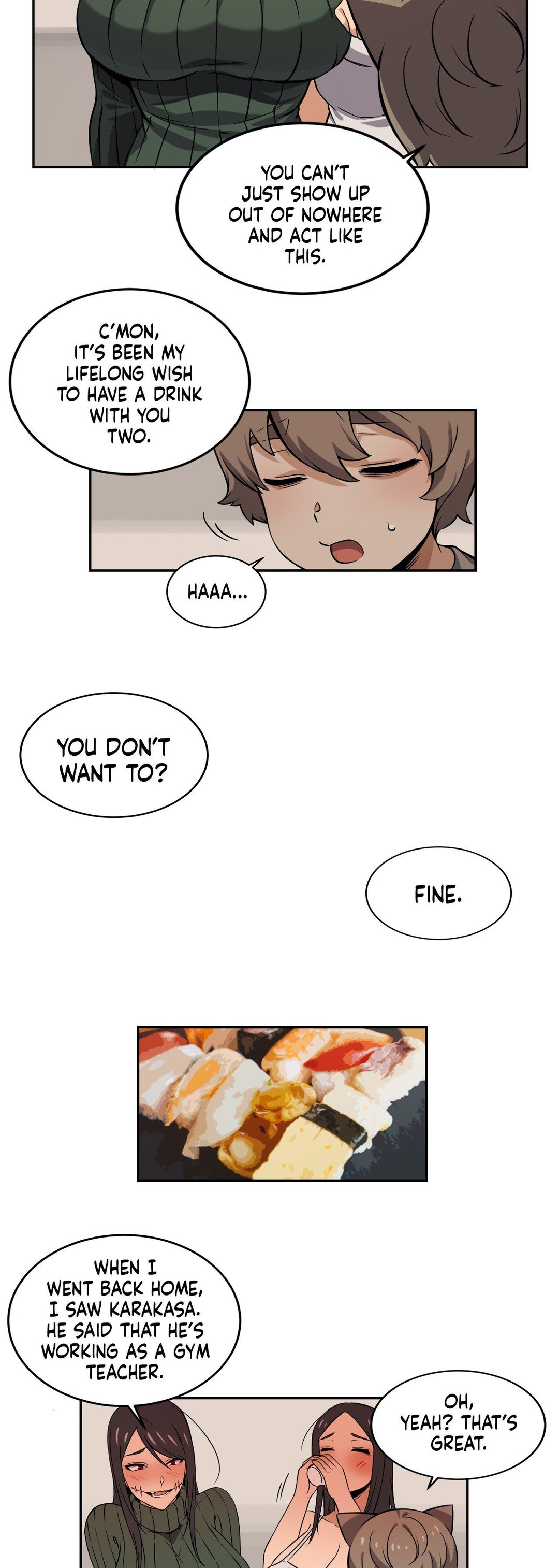 Zombie Girlfriend - Chapter 35 [photo 17] - MangaPorn