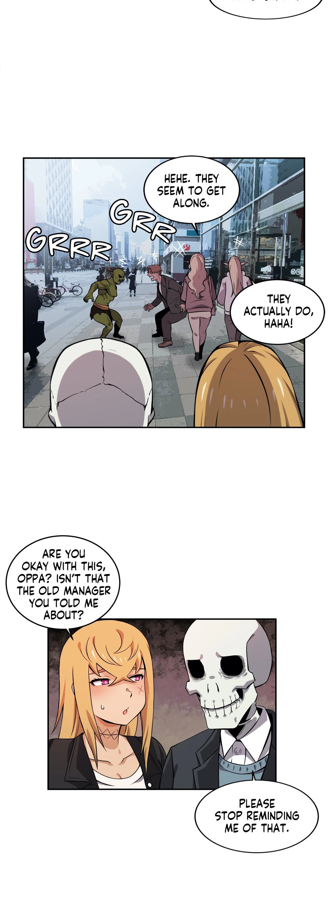 Zombie Girlfriend - Chapter 35 [photo 2] - MangaPorn