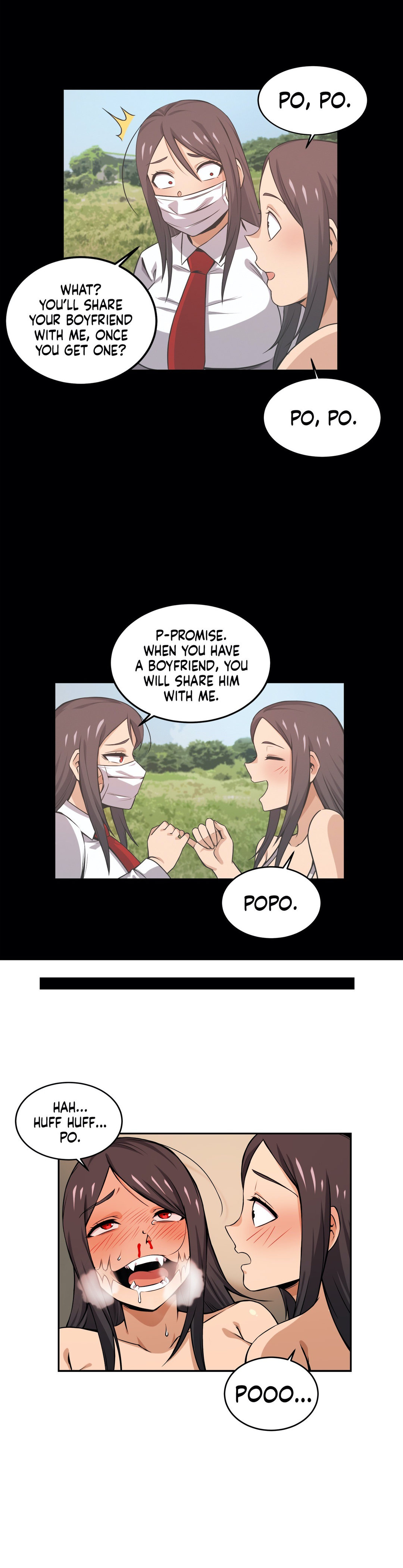 Zombie Girlfriend - Chapter 36 [photo 19] - MangaPorn