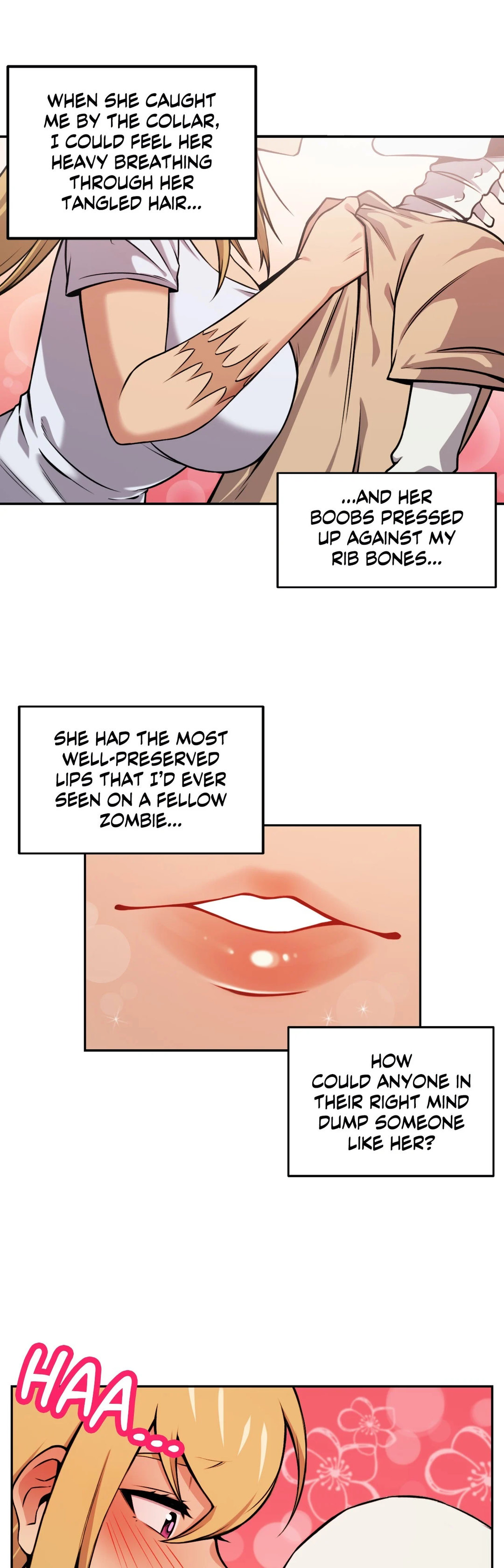 Zombie Girlfriend - Chapter 40 [photo 13] - MangaPorn