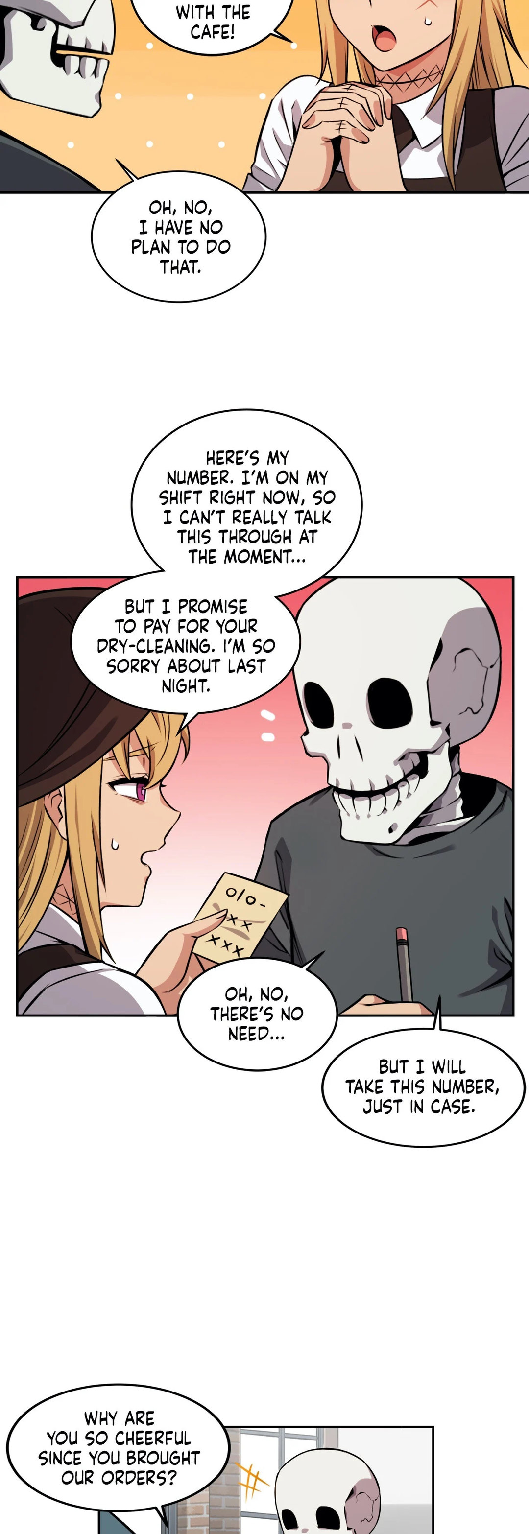 Zombie Girlfriend - Chapter 40 [photo 20] - MangaPorn