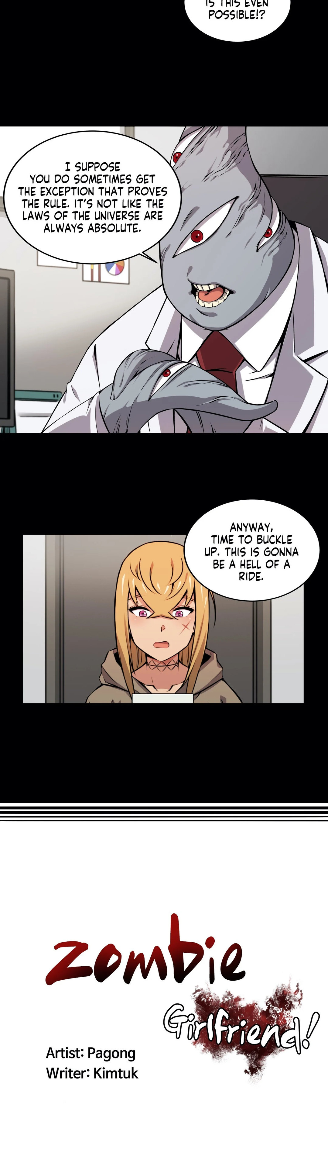 Zombie Girlfriend - Chapter 40 [photo 3] - MangaPorn