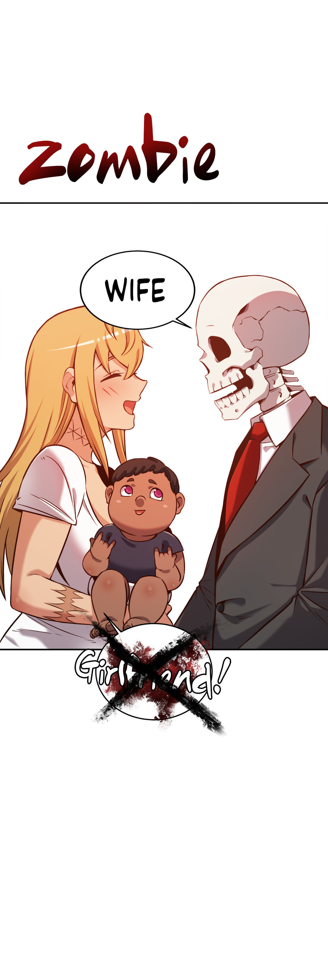 Zombie Girlfriend - Chapter 42 [photo 27] - MangaPorn