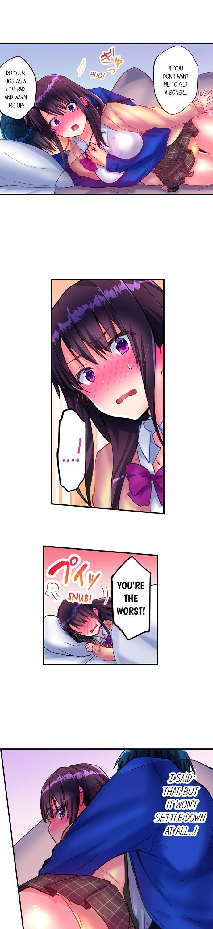 Hot Sex in the Winter - Chapter 2 [photo 5] - MangaPorn