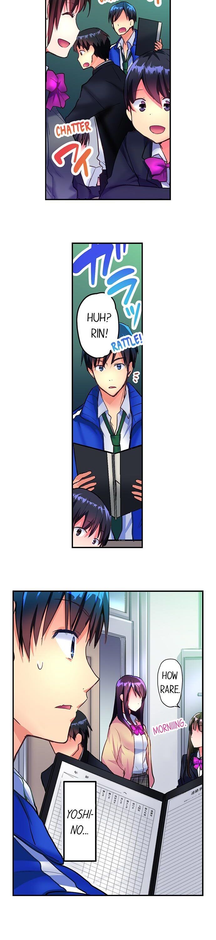 Hot Sex in the Winter - Chapter 7 [photo 6] - MangaPorn