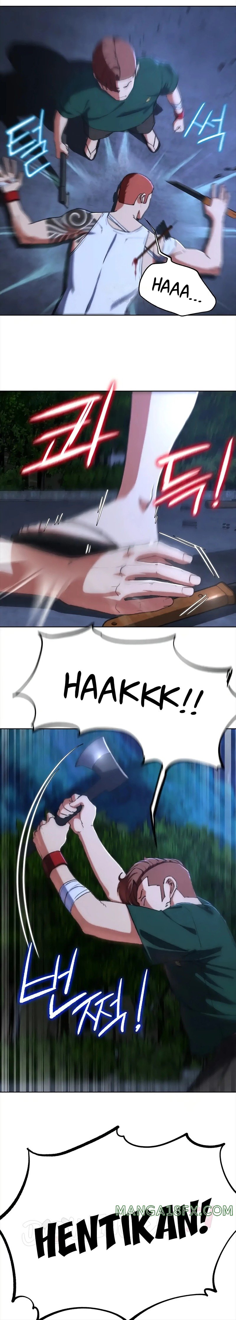 Seniors of Class 5 Raw - Chapter 66 [photo 21] - MangaPorn