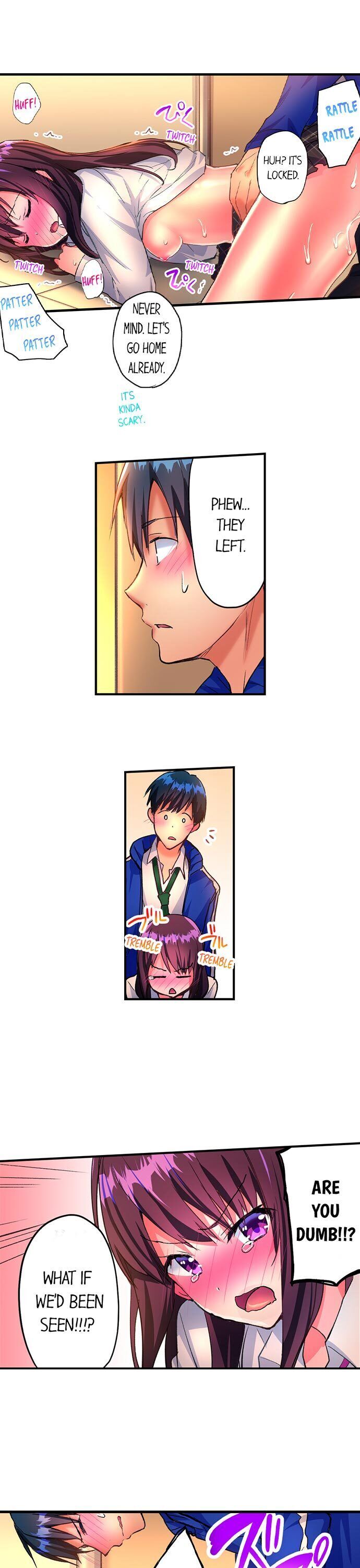 Hot Sex in the Winter - Chapter 9 [photo 6] - MangaPorn