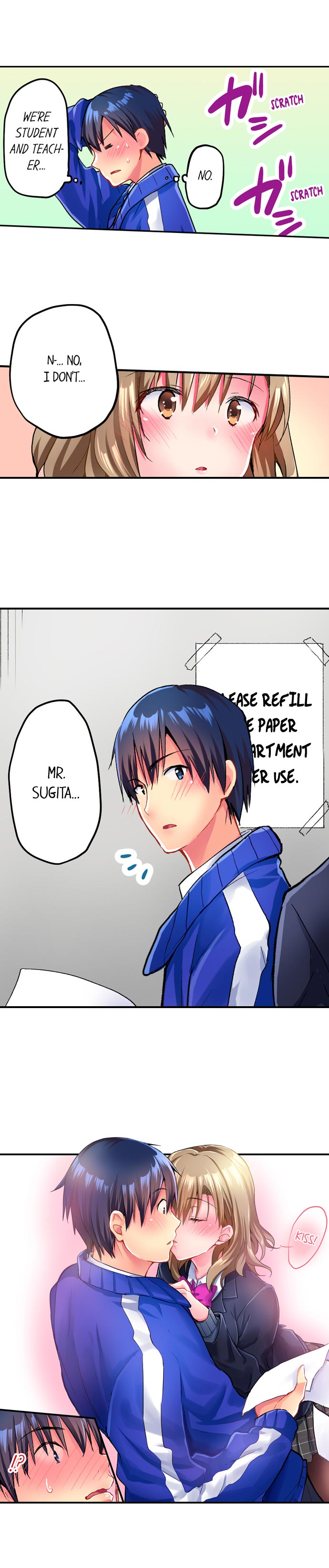 Hot Sex in the Winter - Chapter 19 [photo 7] - MangaPorn