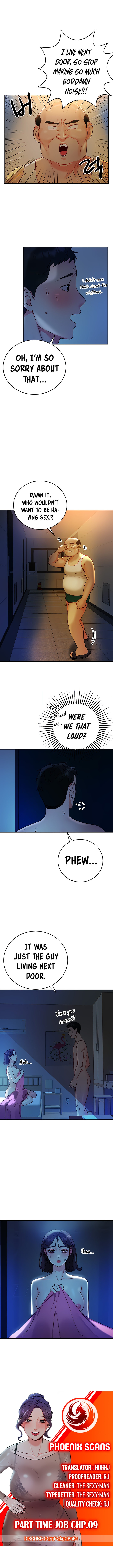 Part Time Job - Chapter 9 [photo 3] - MangaPorn