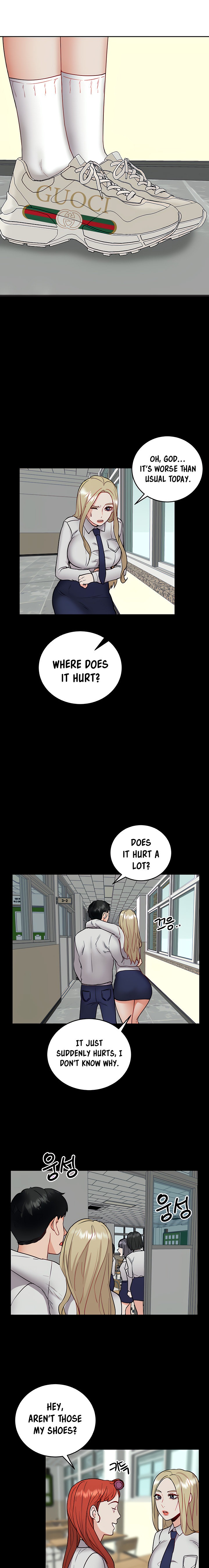 Part Time Job - Chapter 27 [photo 13] - MangaPorn