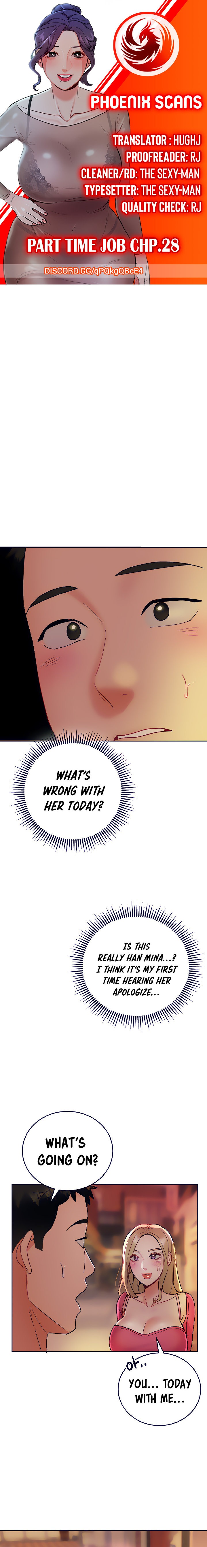 Part Time Job - Chapter 28 [photo 1] - MangaPorn