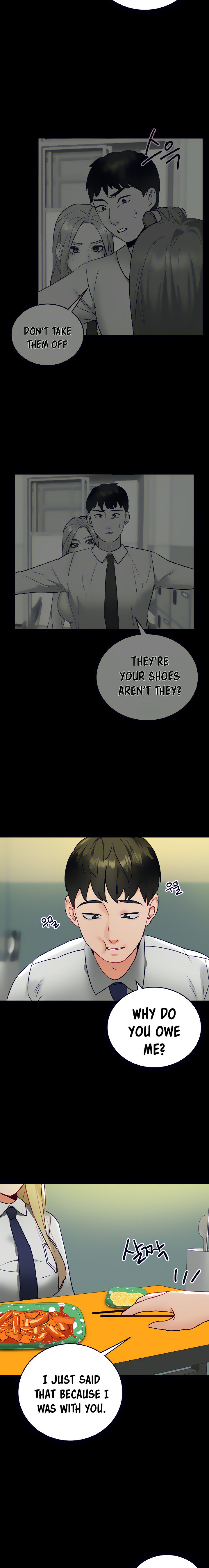 Part Time Job - Chapter 28 [photo 9] - MangaPorn