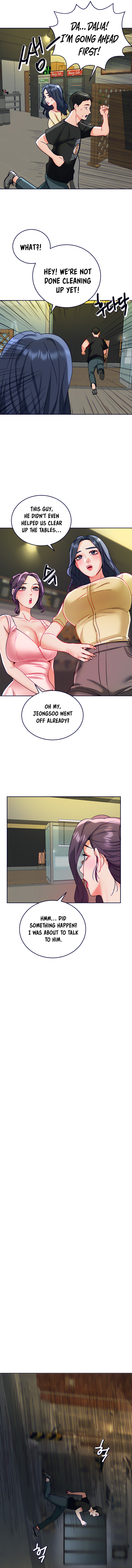 Part Time Job - Chapter 32 [photo 11] - MangaPorn