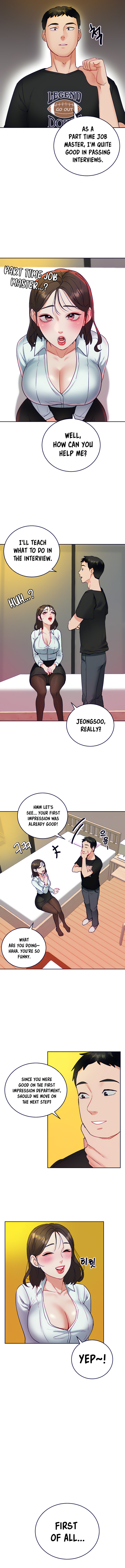 Part Time Job - Chapter 33 [photo 2] - MangaPorn