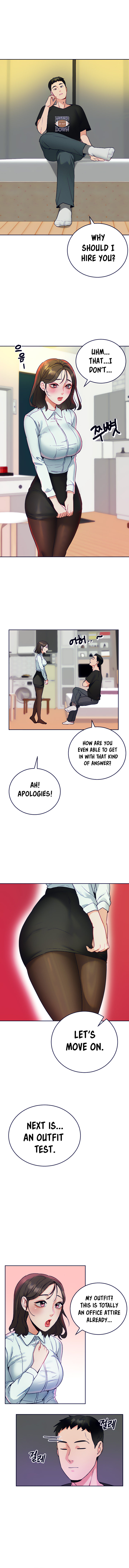 Part Time Job - Chapter 33 [photo 3] - MangaPorn