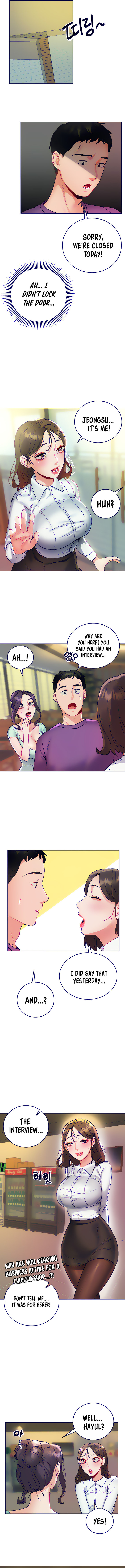 Part Time Job - Chapter 34 [photo 4] - MangaPorn