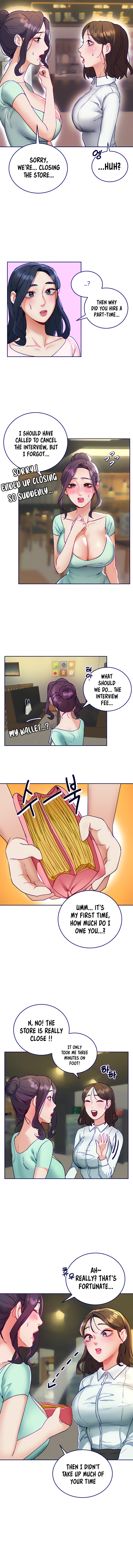 Part Time Job - Chapter 34 [photo 5] - MangaPorn