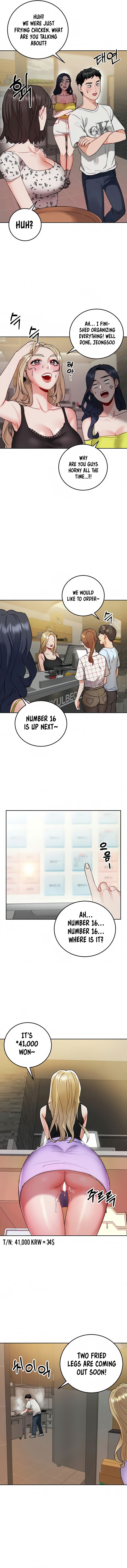 Part Time Job - Chapter 35 [photo 6] - MangaPorn