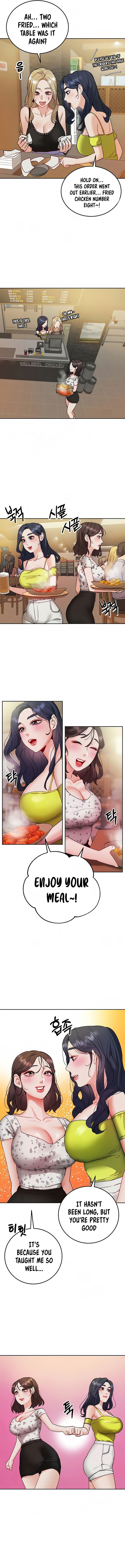 Part Time Job - Chapter 35 [photo 7] - MangaPorn