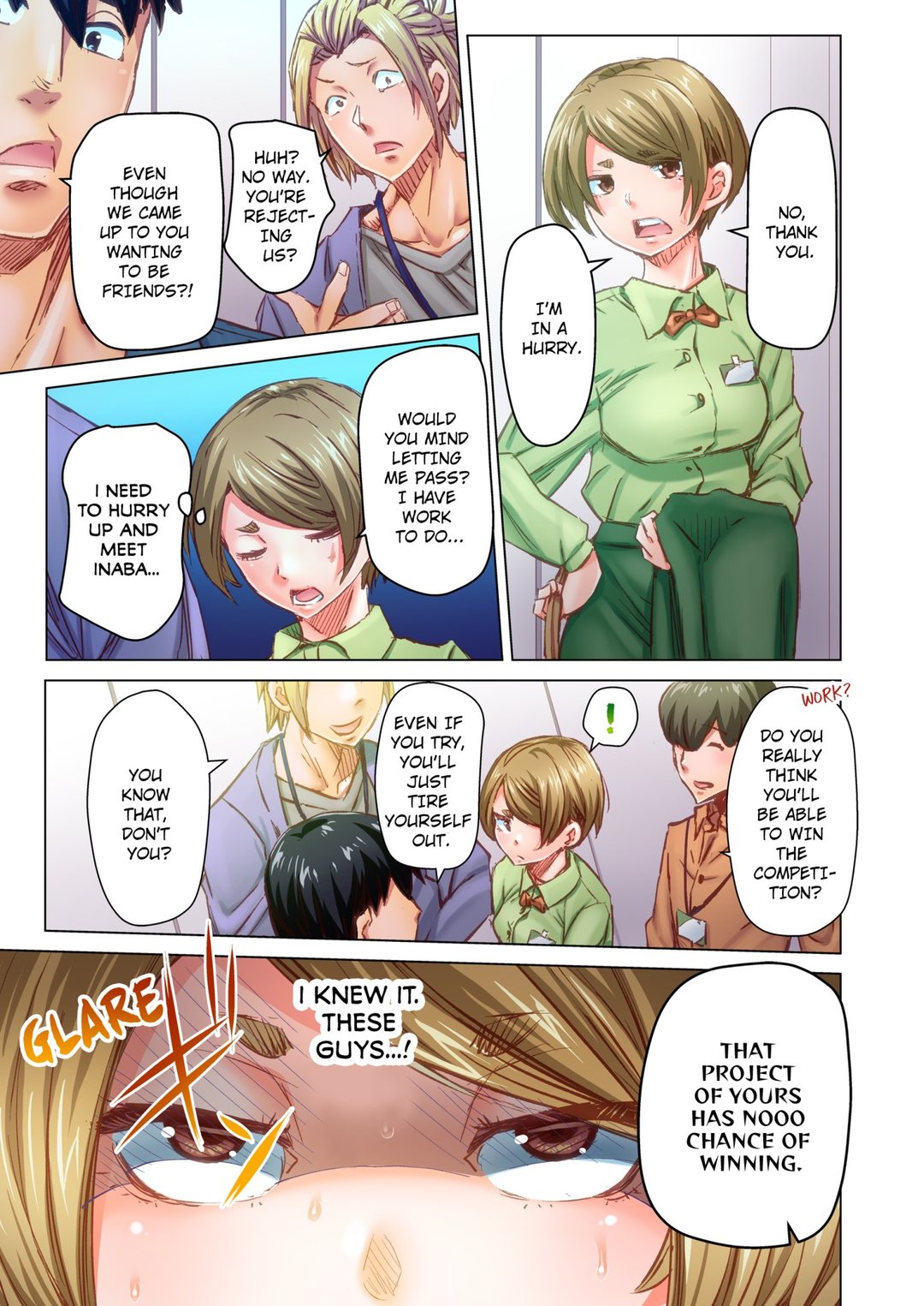 Marry Me, I’ll Fuck You Until You’re Pregnant! - Chapter 74 [photo 1] - MangaPorn