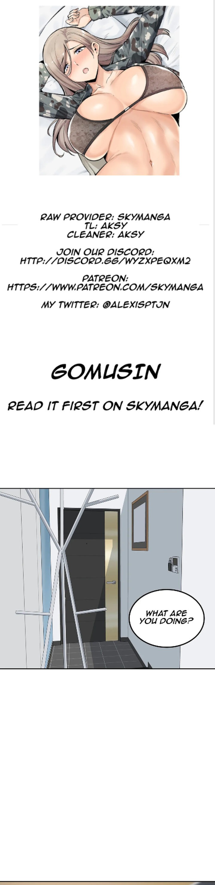 Gomusin - Chapter 8 [photo 1] - MangaPorn