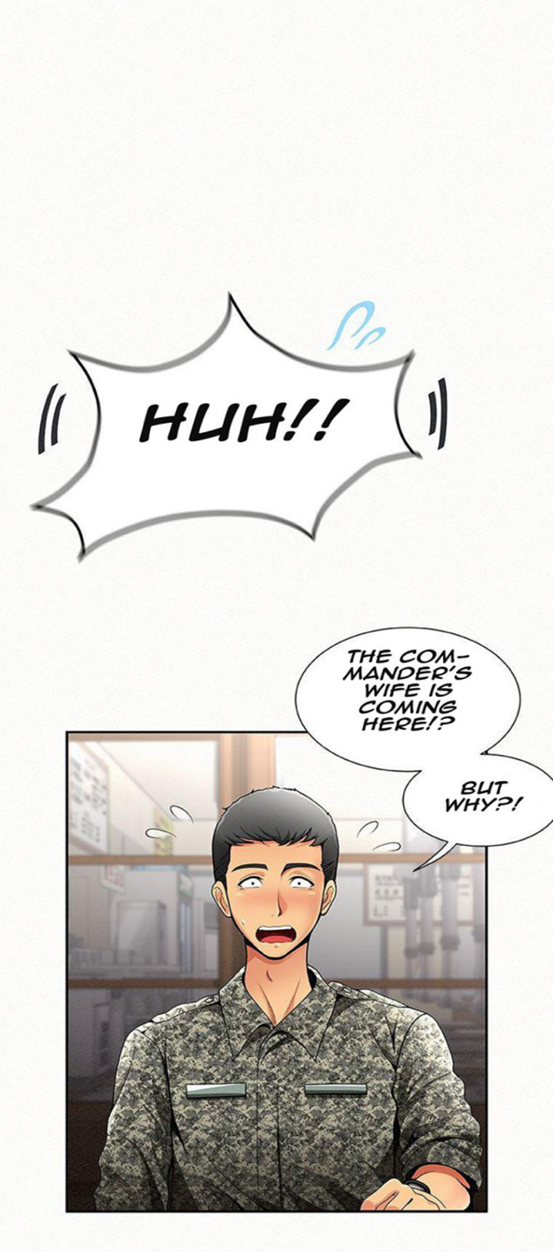 Reporting For Duty Ma’Am - Chapter 1 [photo 11] - MangaPorn