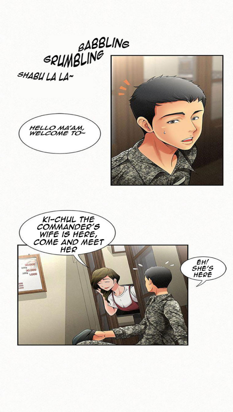 Reporting For Duty Ma’Am - Chapter 1 [photo 13] - MangaPorn