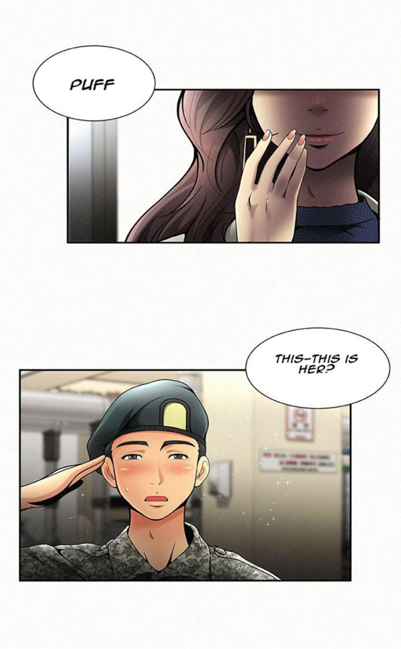 Reporting For Duty Ma’Am - Chapter 1 [photo 16] - MangaPorn