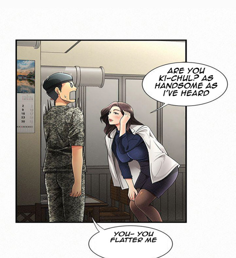 Reporting For Duty Ma’Am - Chapter 1 [photo 19] - MangaPorn