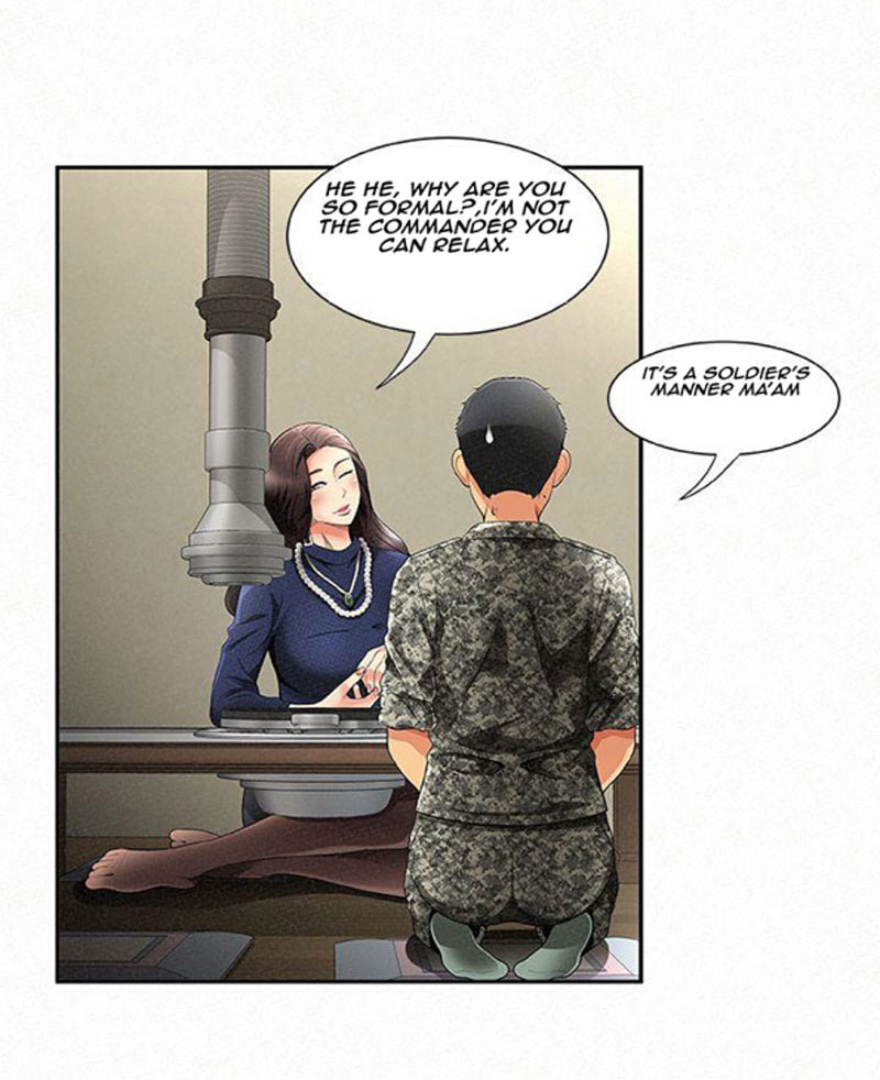 Reporting For Duty Ma’Am - Chapter 1 [photo 23] - MangaPorn
