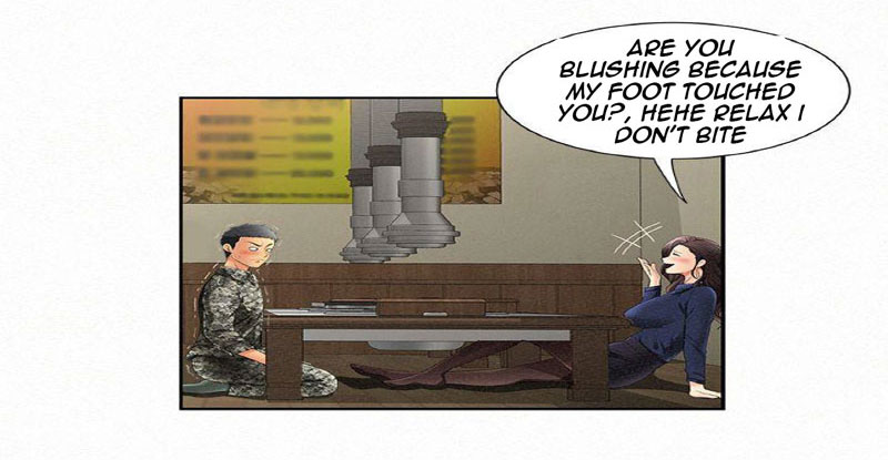 Reporting For Duty Ma’Am - Chapter 1 [photo 34] - MangaPorn