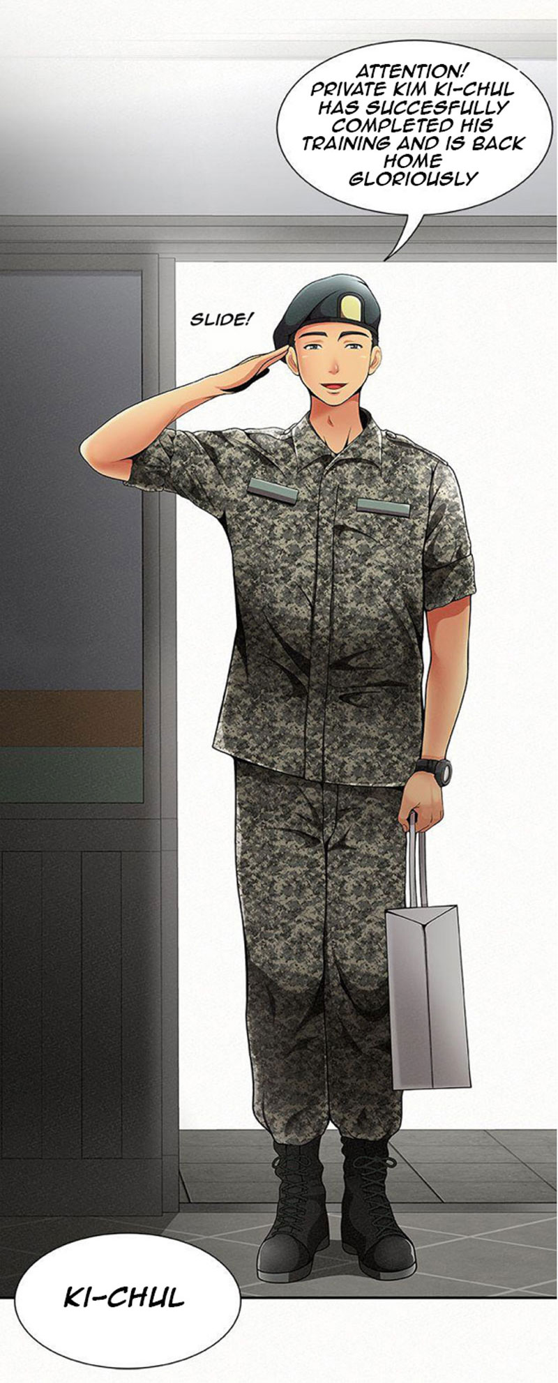 Reporting For Duty Ma’Am - Chapter 1 [photo 7] - MangaPorn