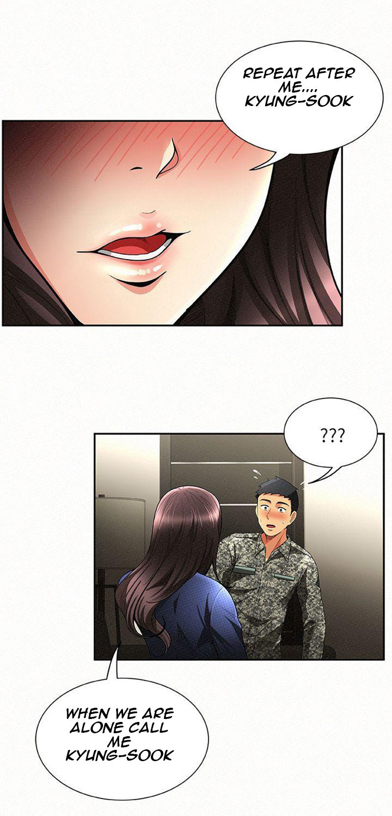 Reporting For Duty Ma’Am - Chapter 2 [photo 56] - MangaPorn